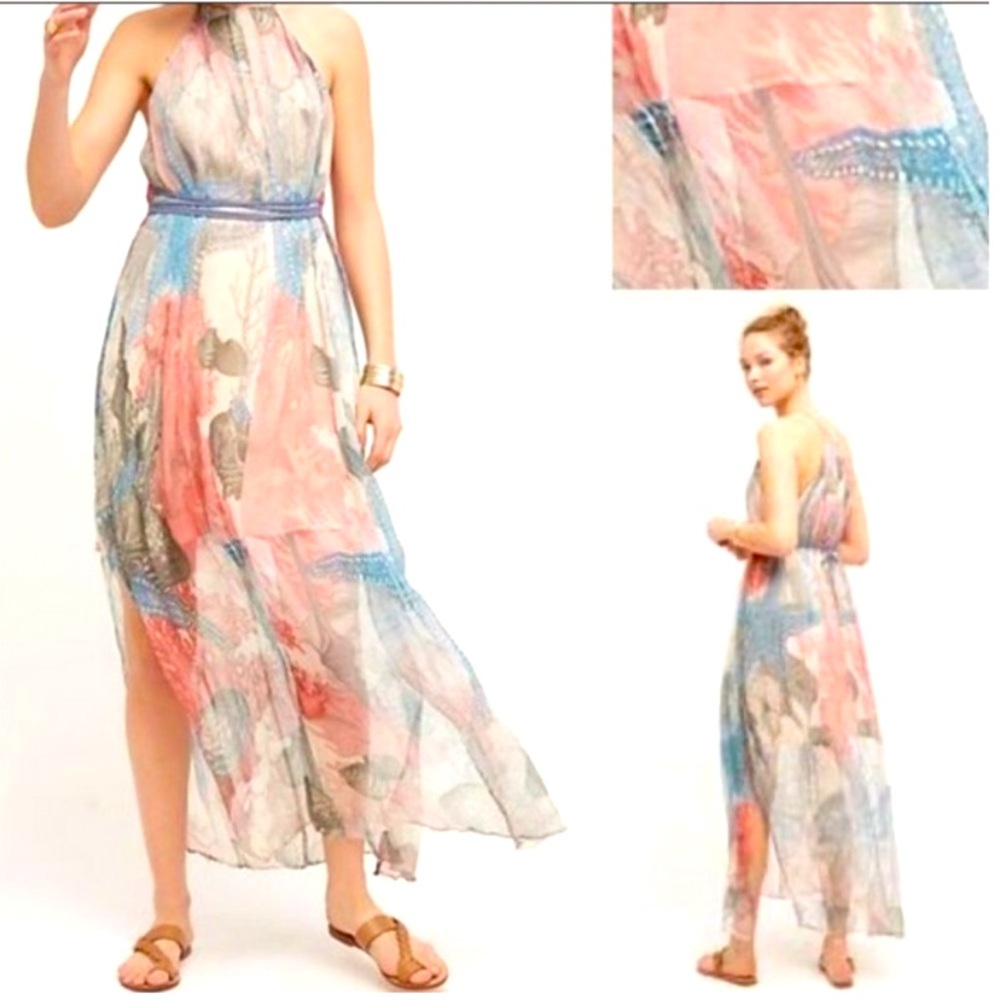 Anthropologie Seashells Moulinette Soeurs Dress 🪸